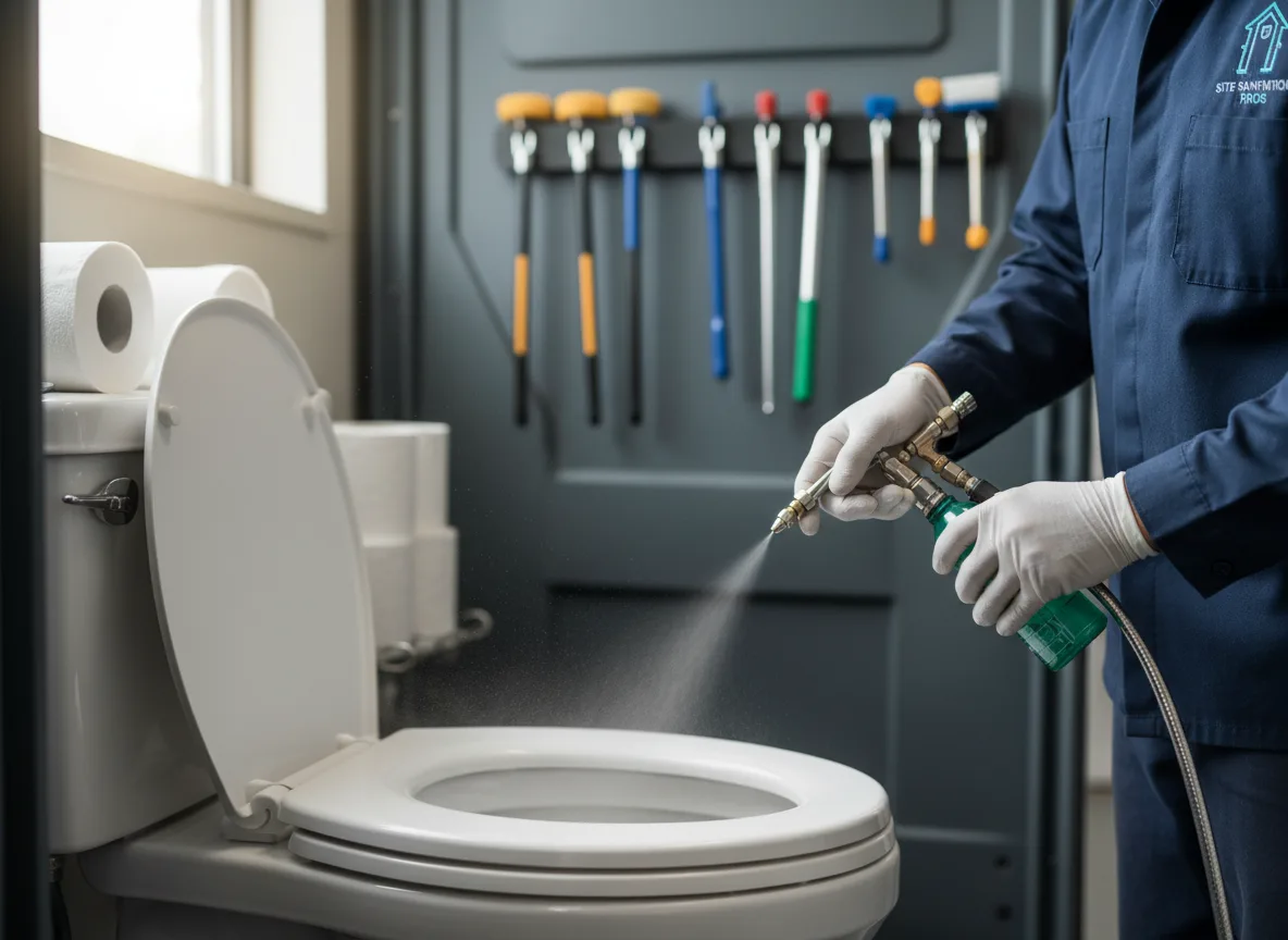 Why choose Construction Site Porta Potty Rental in Garrett, PA